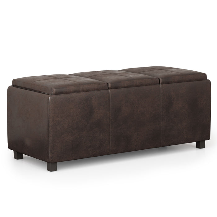 Avalon - Storage Ottoman