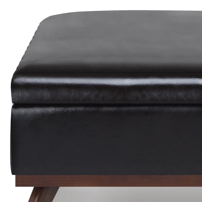 Owen - Square Coffee Table Storage Ottoman