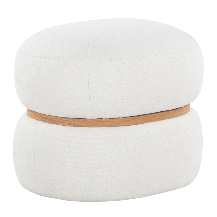 Cinch - Contemporary Pouf Ottoman