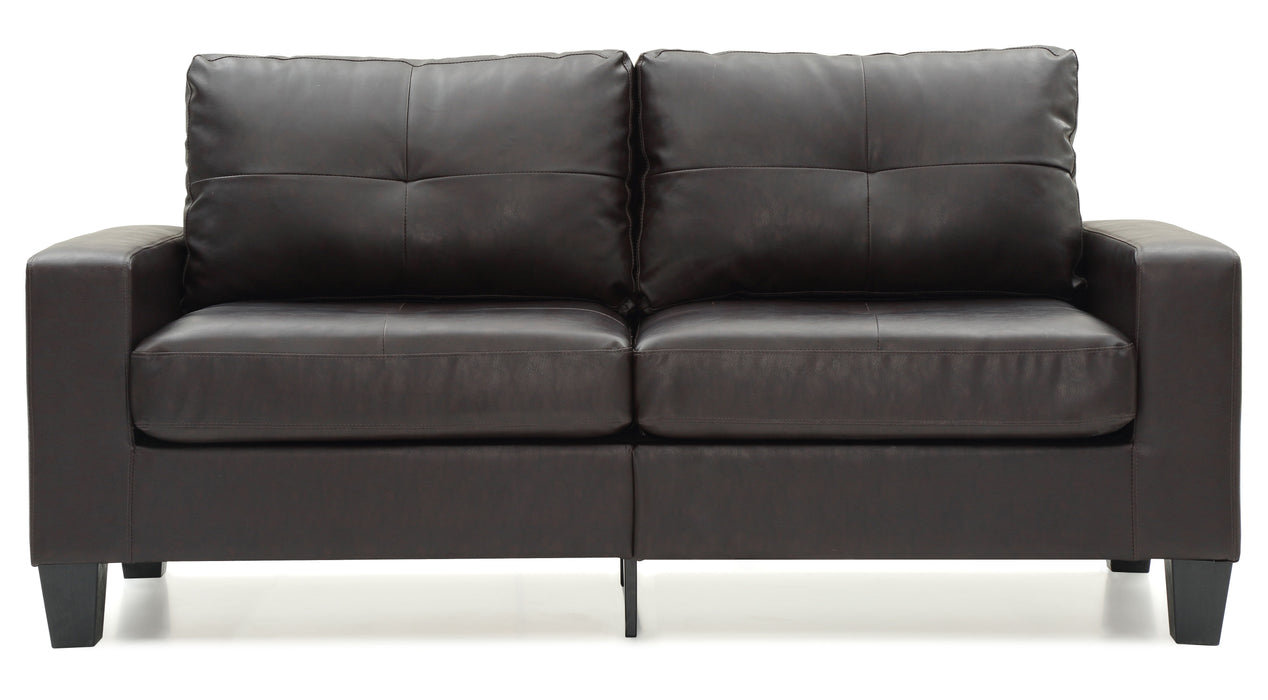Glory Furniture Newbury Newbury Modular Sofa, Dark Brown