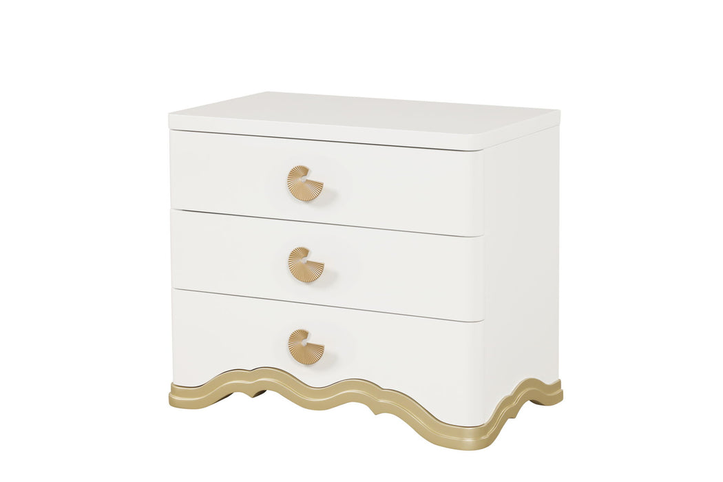 Athena - Nightstand - Cream