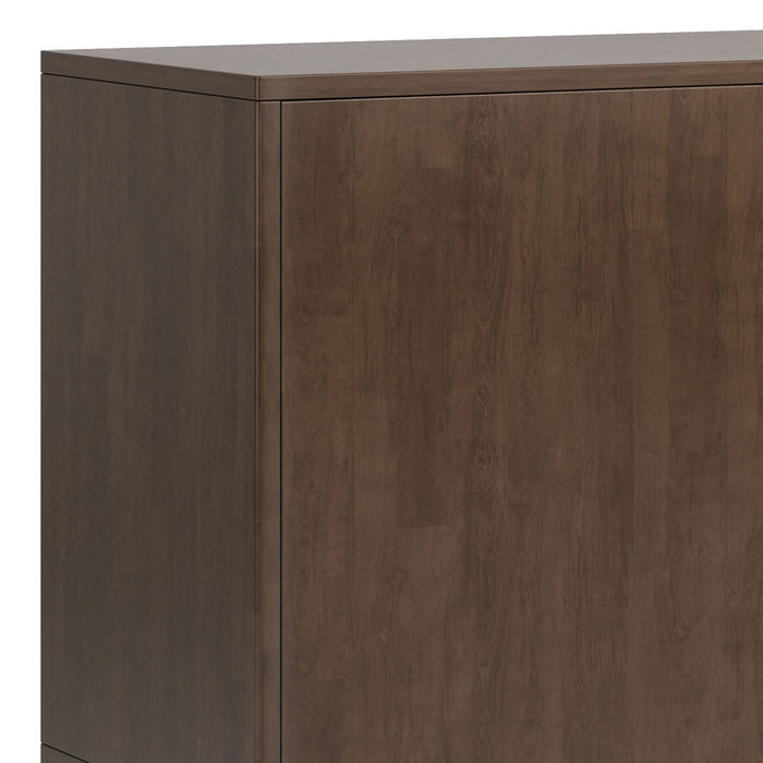 Harper - Sideboard Buffet - Walnut Brown