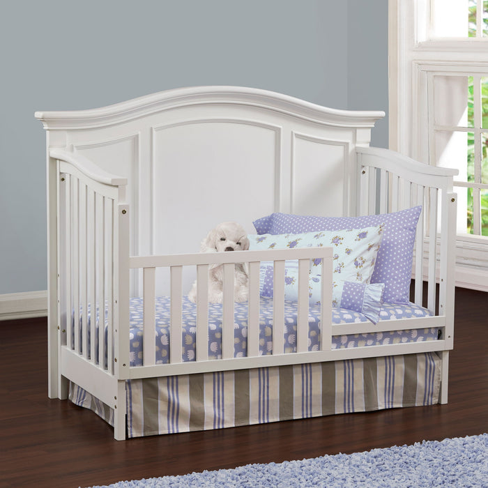 Glendale 4-In-1 Convertible Crib Pure - White