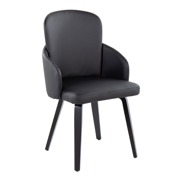 Dahlia - Contemporary Elegant Dining Chair (Set of 2)