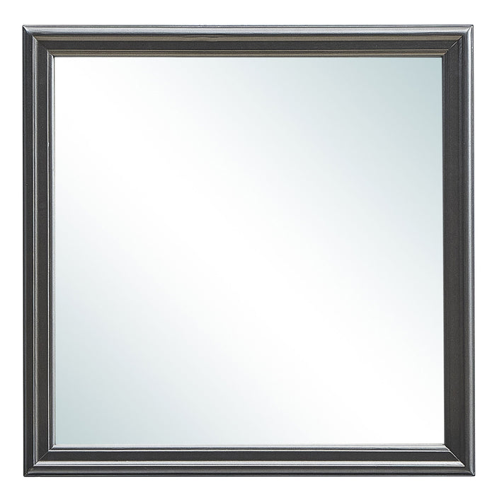 Lorana - Mirror - Metalic Black