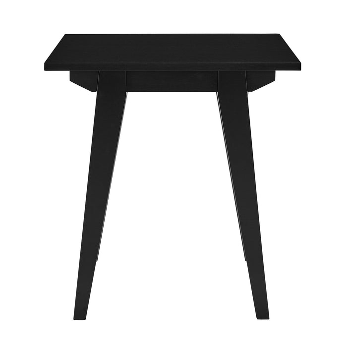 Japandi - Minimal Solid Wood Side Table