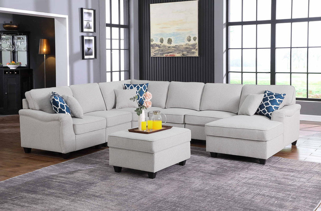 Leo - Modular Sectional Sofa