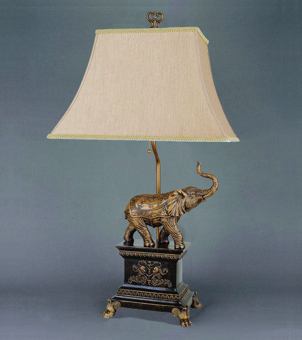 Elephant - Table Lamp (Set of 4) - Beige