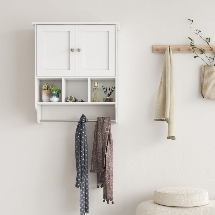 Bathroom Cabinet - White