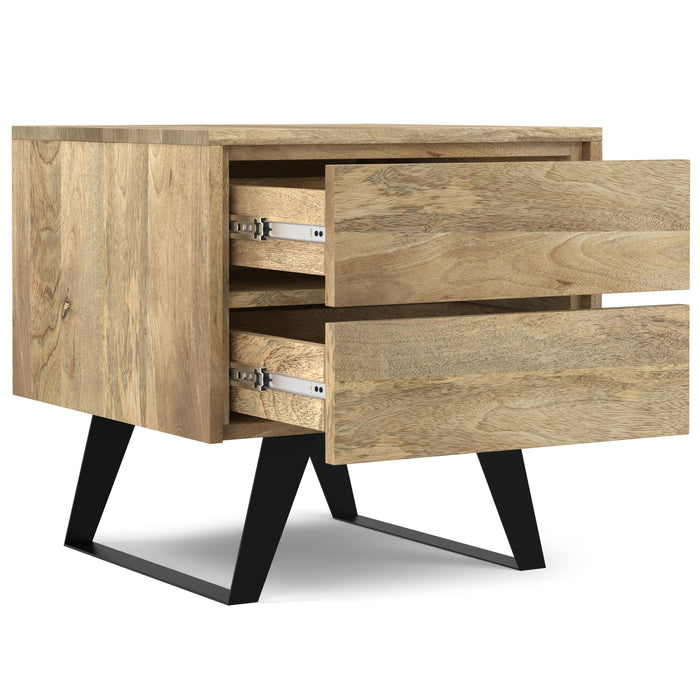 Lowry - Side Table - Natural