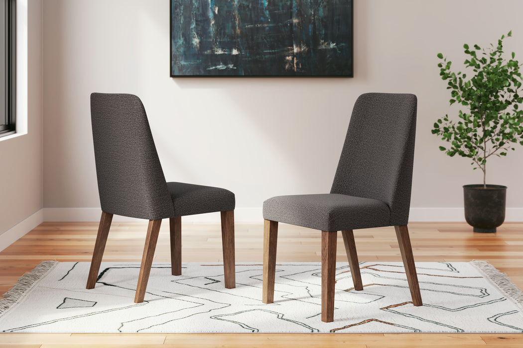 Lyncott - Dining Uph Side Chair (Set of 2)