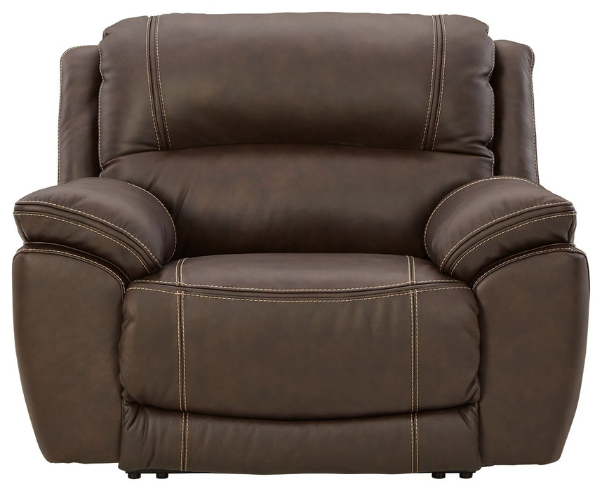 Dunleith - Chocolate - Sillón reclinable de pared Zero con pwr Hdrst