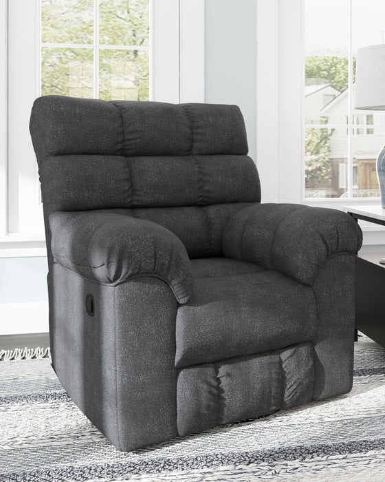 Wilhurst - Marine - Sillón reclinable basculante giratorio