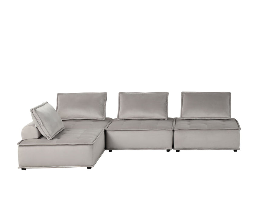 Anna - Velvet Modular Sofa