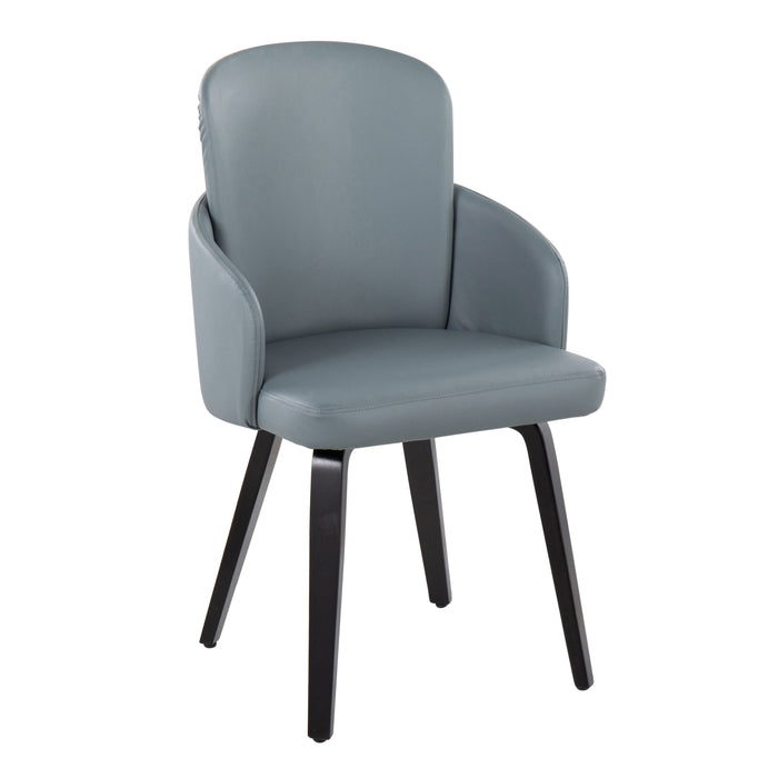 Dahlia - Contemporary Elegant Dining Chair (Set of 2)