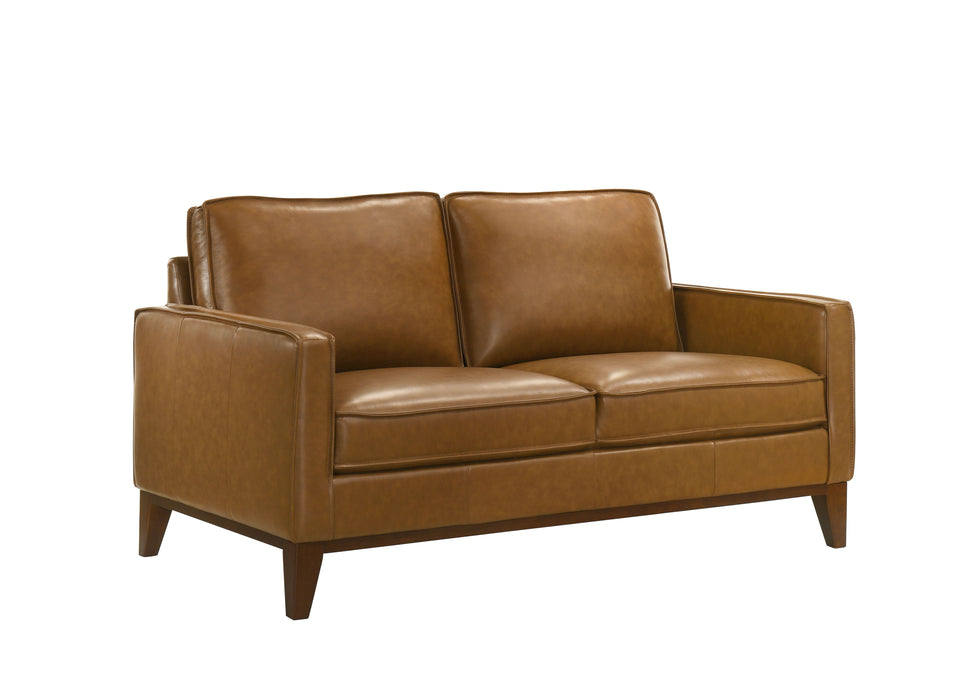 Caspar - Loveseat - Caramelo