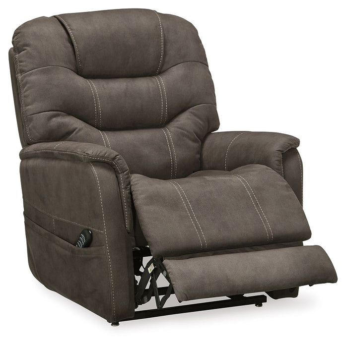 Ballister - Espresso - Sillón reclinable Power Lift