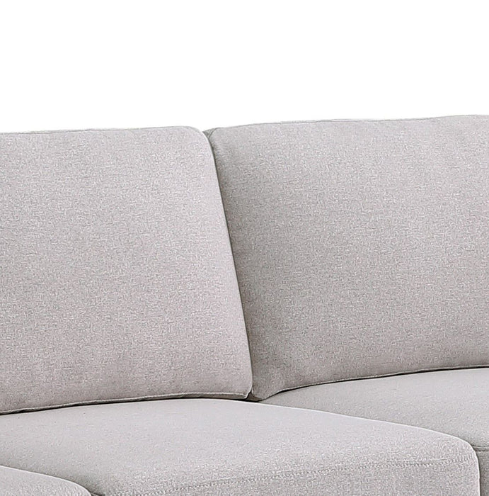 Kristin - Linen Fabric Modular Sofa