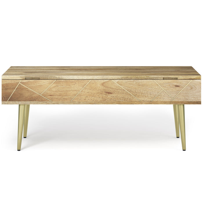 Jager - Large Lift Top Coffee Table - Natural