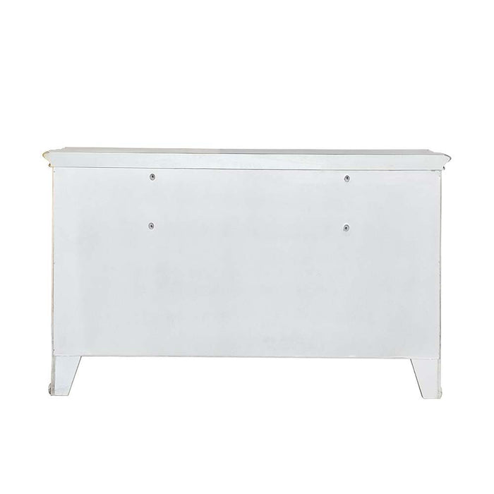 Vendom - Dresser - Antique Pearl Finish