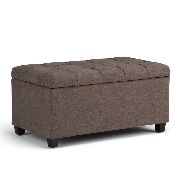 Sienna - Storage Ottoman Bench