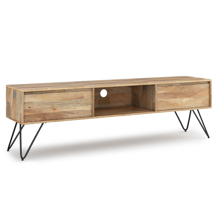 Hunter - 68" TV Media Stand - Natural