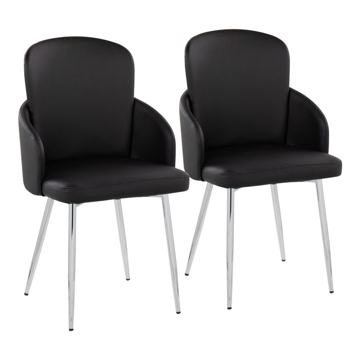 Dahlia - Contemporary, Dining Chair (Set of 2)