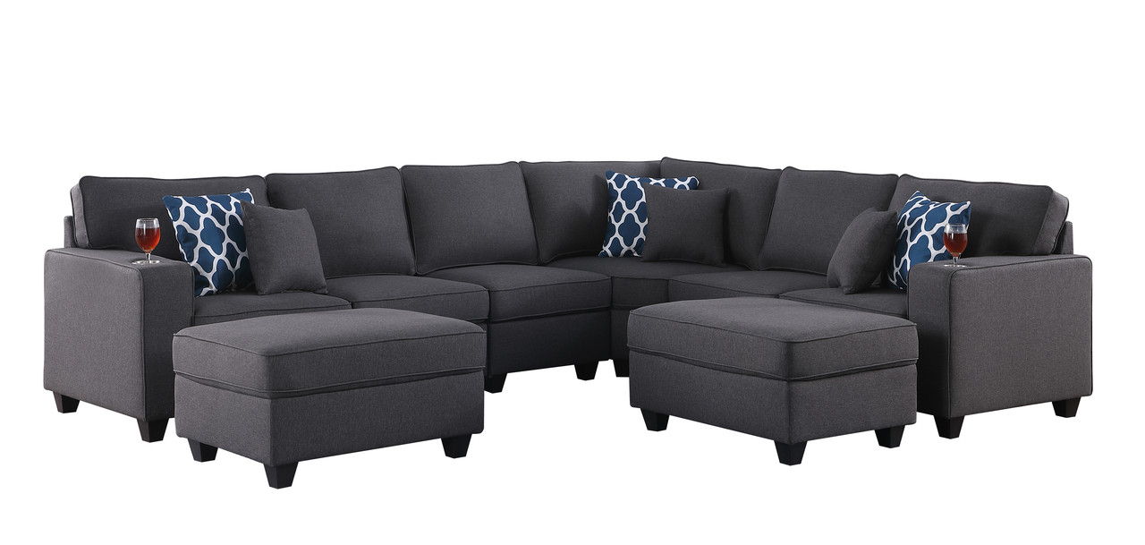 Cooper - 8 Piece Sectional Sofa