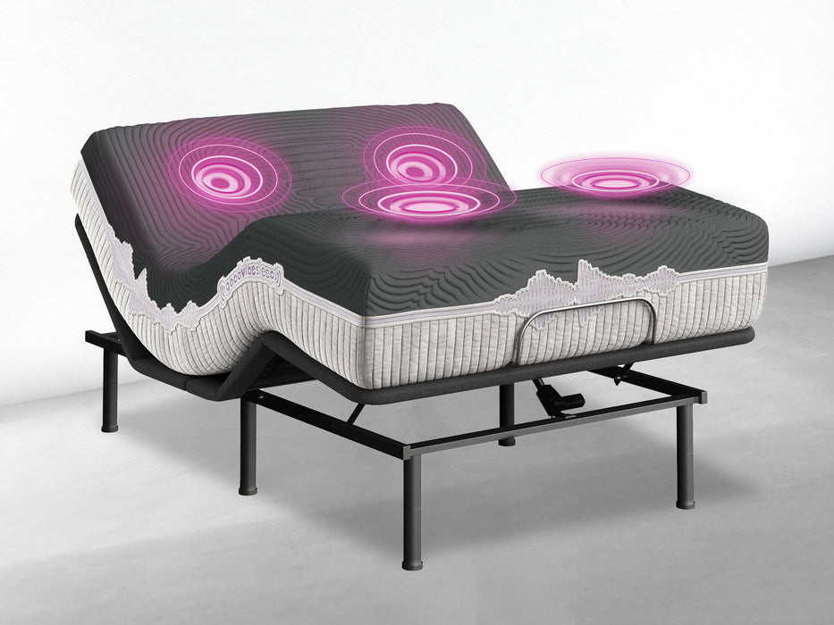 GoodVibeSleep - Ease Mattress And Adjustable Base Comfort Ensemble