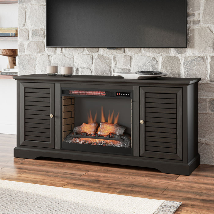 Topanga - Electric Fireplace TV Console