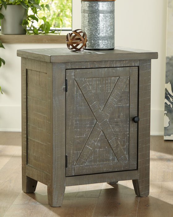 Pierston - Gris - Gabinete decorativo