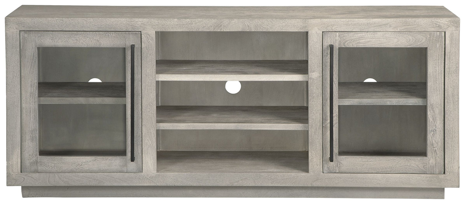 Lockthorne - Gris cálido - Gabinete decorativo