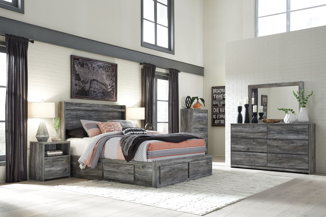 Baystorm - Panel Bedroom Set