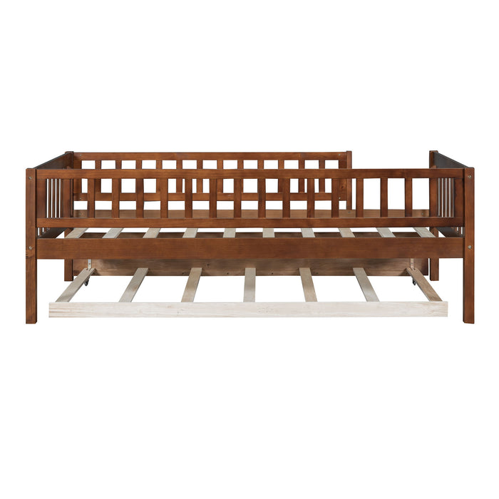 Multi Functional Wooden Daybed Bed