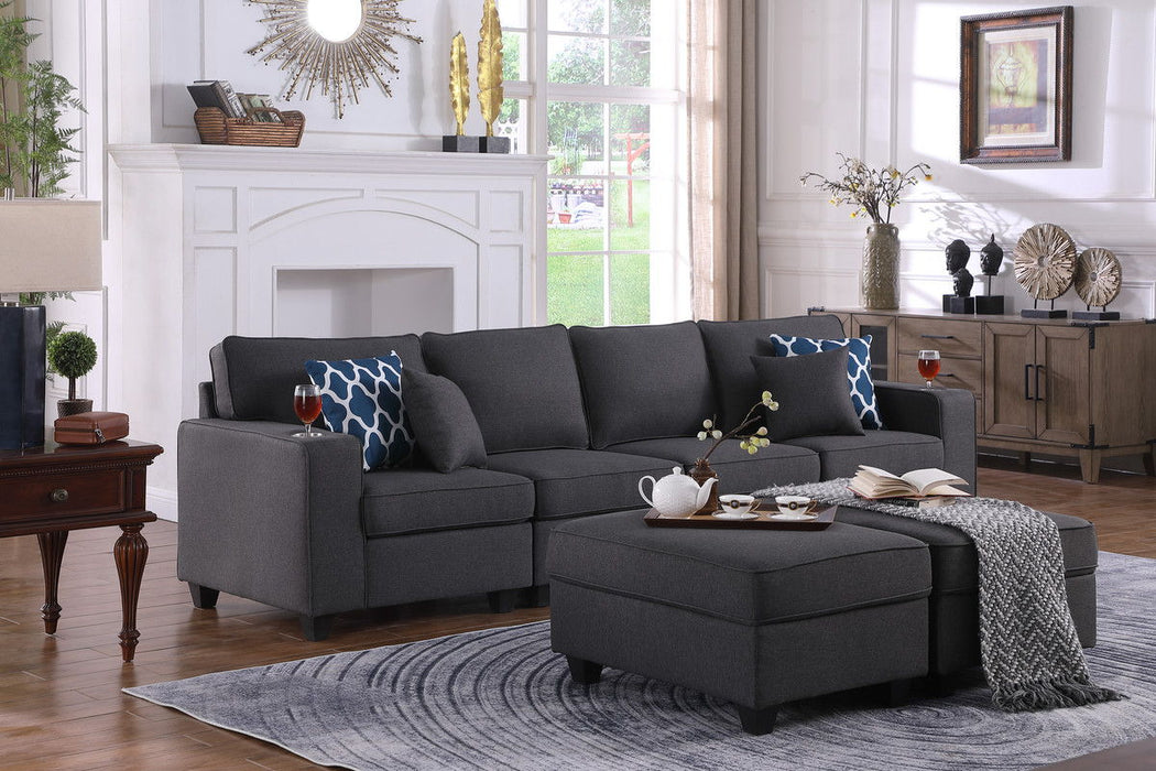 Cooper - 4 Seater Sofa Set