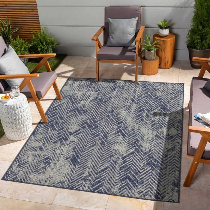 Sunshine - 2'7" X 7'3" Indoor / Outdoor, Area Rug Polypropylene