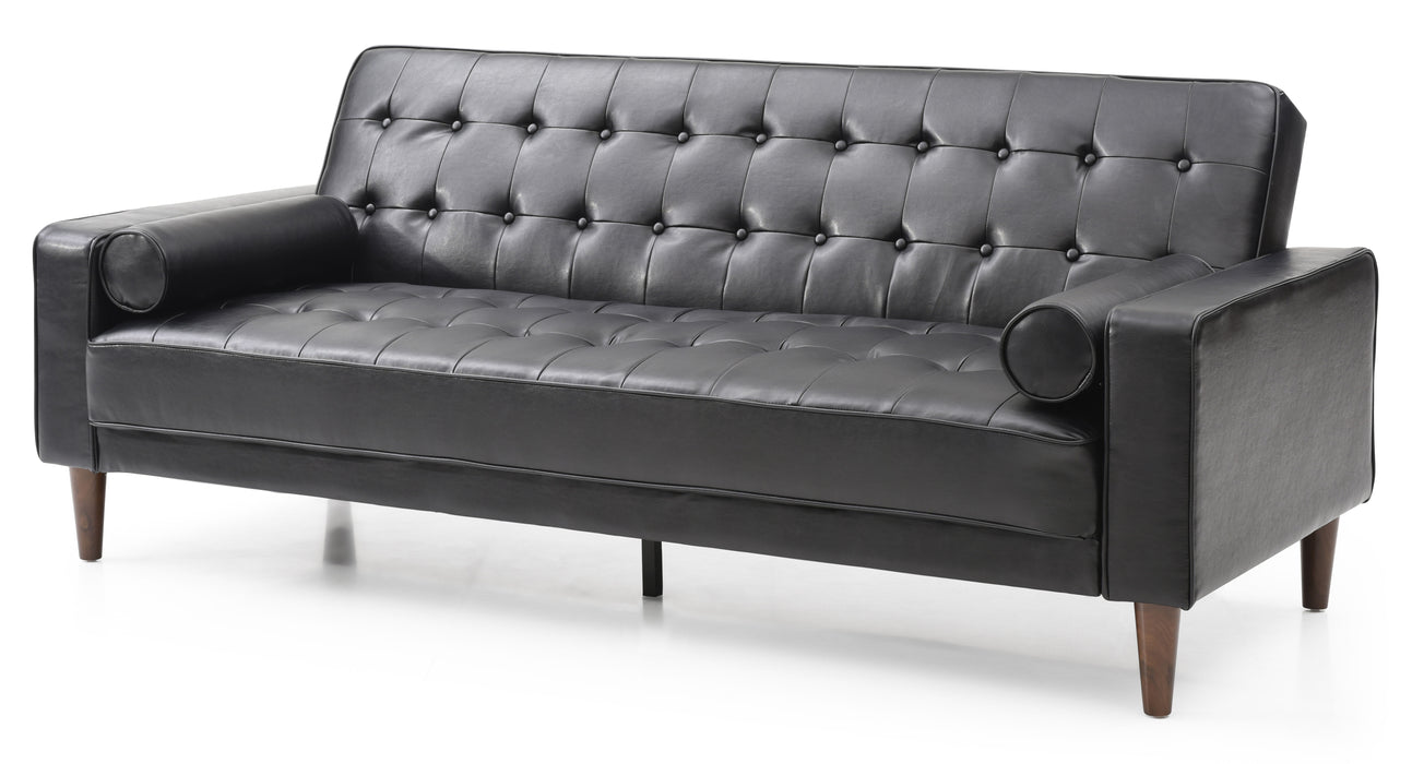 Glory Furniture Andrews Sofa Bed, Black