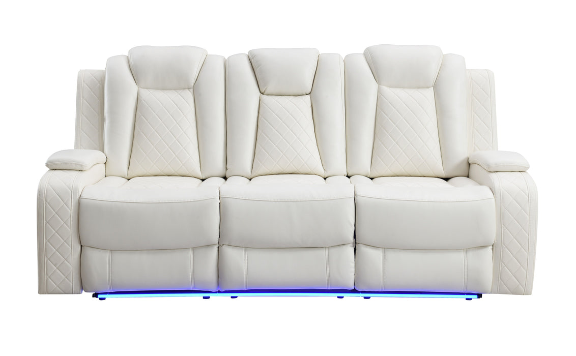 Orion - Sofa With Power Footrest and Headrest