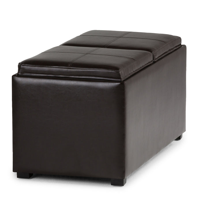 Avalon - 5 Piece Storage Ottoman