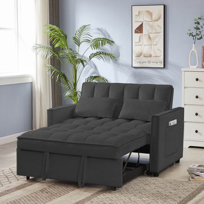 Black Sofa Bed