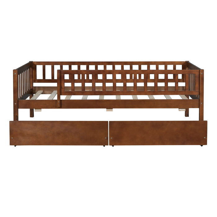 Multi Functional Wooden Daybed Bed