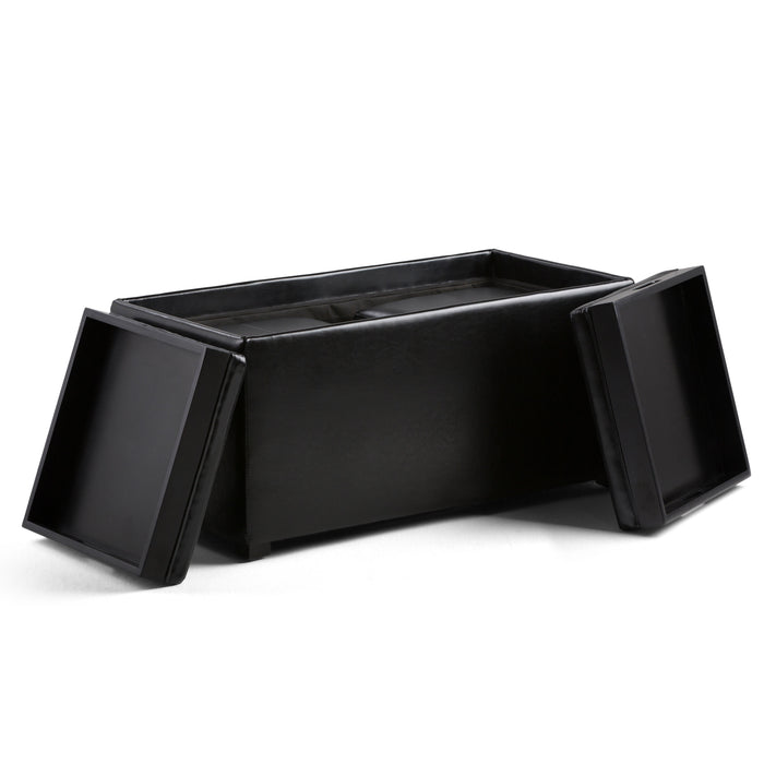 Avalon - 5 Piece Storage Ottoman