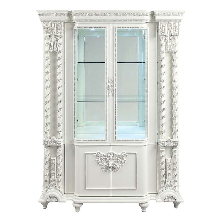 Vanaheim - Curio - Antique White Finish