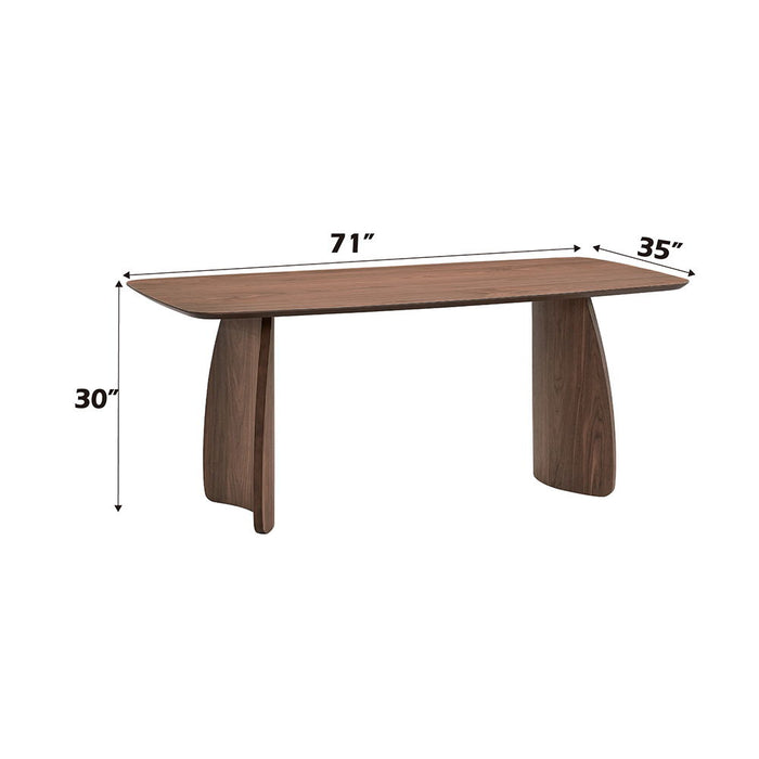 Hadasa - Dining Table - Walnut Finish