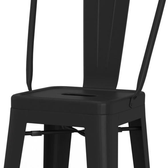 Fletcher - 30" Metal Bar Stool (Set of 2)