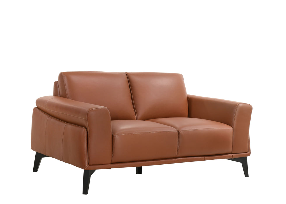 Como - Loveseat - Terracota