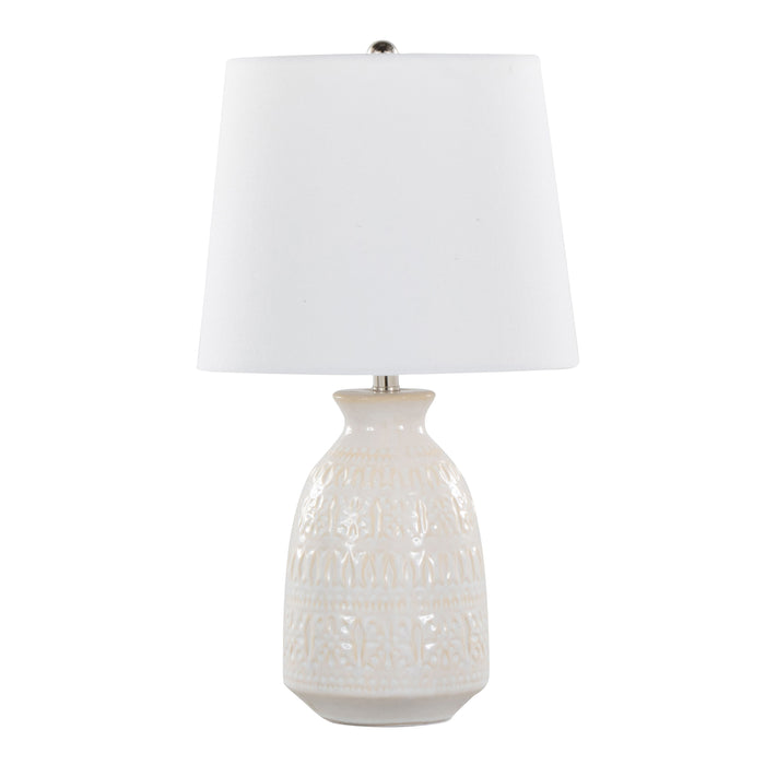 Claudia - Contemporary Lamp (Set of 2)