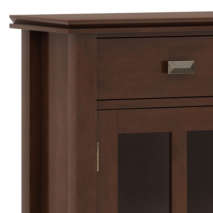 Artisan - Entryway Storage Cabinet - Russet Brown