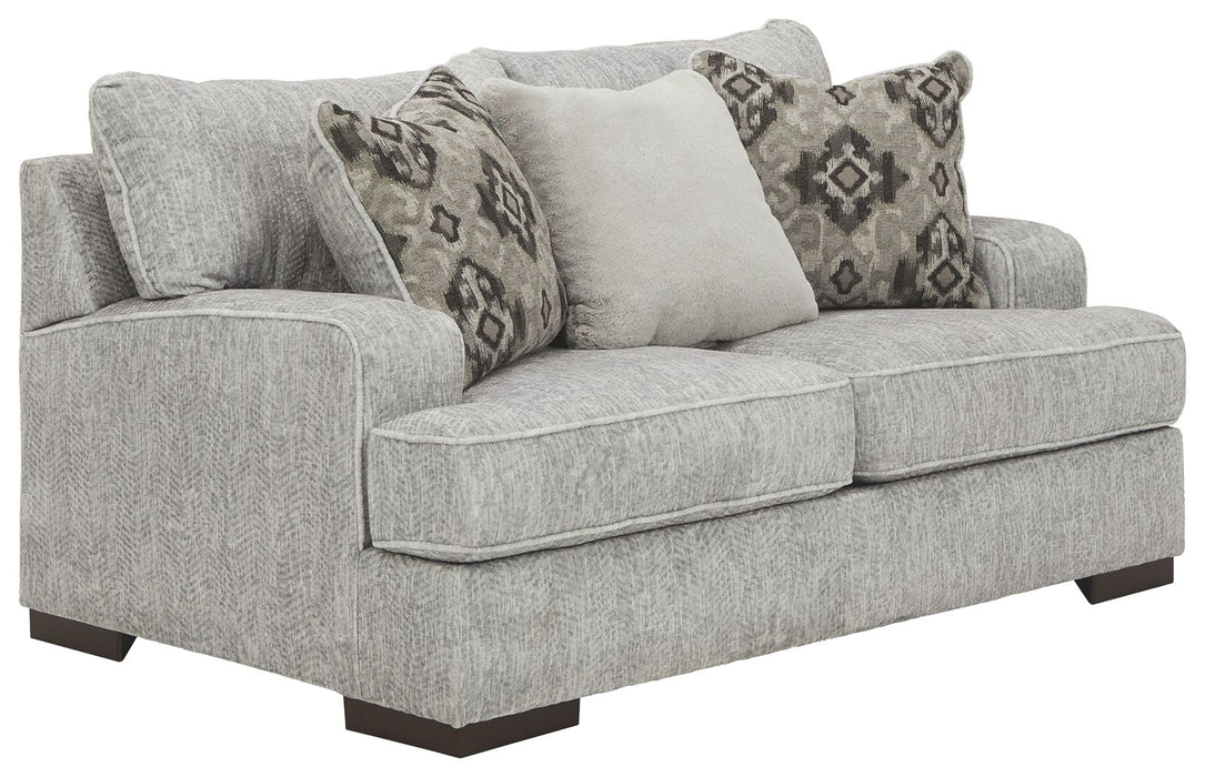 Mercado - Pewter - Loveseat