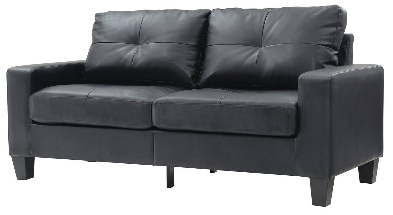 Glory Furniture Newbury Newbury Modular Sofa - Black - PU